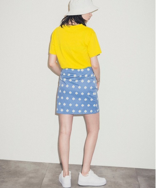 LOCAL HEROES（ローカルヒーローズ）の「CLOVER TEE（Tシャツ/カットソー・レディース・イエロー・S/XS）」の2枚目の写真