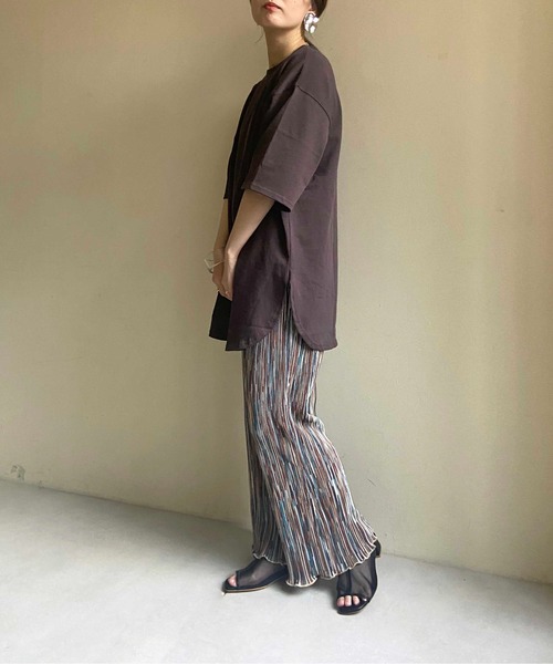 prose verse(プロズヴェール)の「柄アソートプリーツパンツ(その他パンツ・レディース・ブルー/ブラウン/オフホワイト・フリ-)」の18枚目の写真