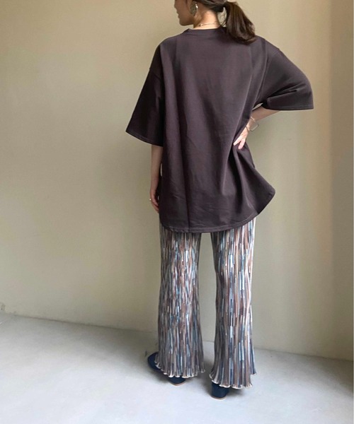 prose verse(プロズヴェール)の「柄アソートプリーツパンツ(その他パンツ・レディース・ブルー/ブラウン/オフホワイト・フリ-)」の19枚目の写真