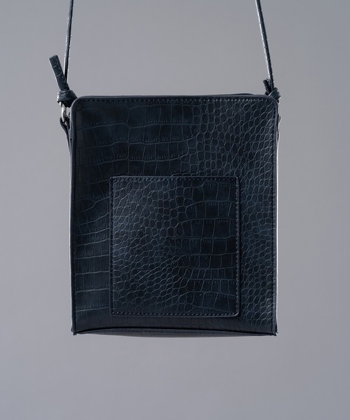 kutir（クティール）の「スクエアショルダーバッグ（ショルダーバッグ・メンズ・ブラック/ベージュ/ブルーグリーン・FREE）」の19枚目の写真