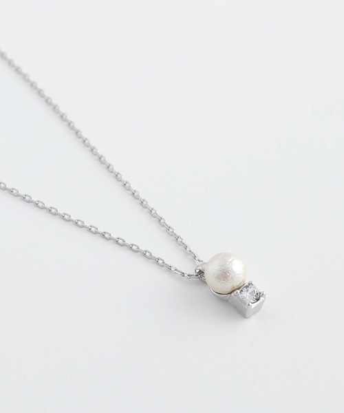 Jewcas Petit コットンパールネックレス ネックレス Jewcas ジュアキャス のファッション通販 Zozotown