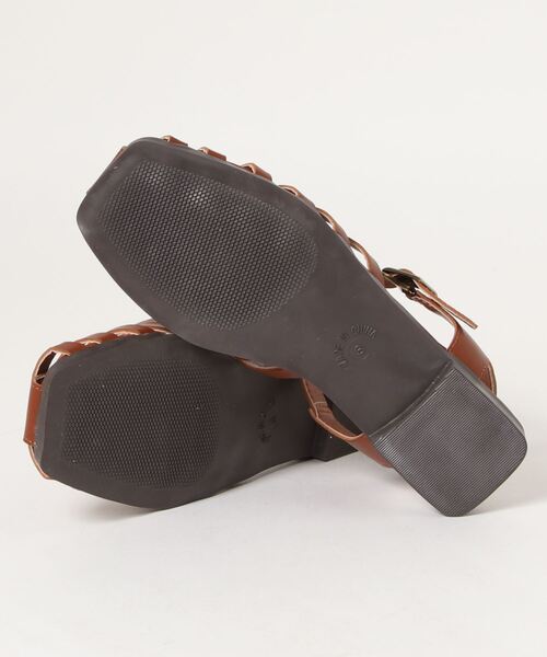 kutir（クティール）の「グラディエーター風サンダル（サンダル・レディース・ブラック/ブラウン/アイボリー・SMALL/MEDIUM/LARGE）」の5枚目の写真