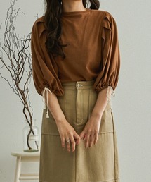 タックパワーショルダートップス/【WEB/EC限定商品】