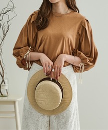 タックパワーショルダートップス/【WEB/EC限定商品】