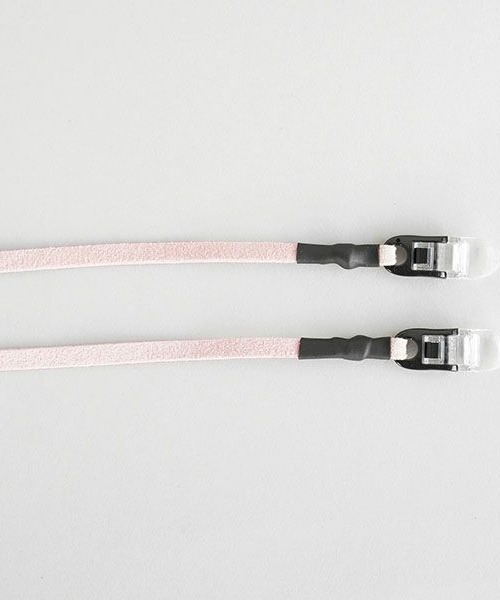 STANDARD SUPPLY(スタンダードサプライ)の「スタンダードサプライ / DRY GOODS ドライグッズ / MASK STRAP MICRO SUEDE マスクストラップ マイクロスエード(その他小物・レディース・キャメル/グレー/ブラック/ワイン/ダークグレー/オリーブ/ライトベージュ/スモークピンク/グレイッシュベージュ・FREE)」の8枚目の写真