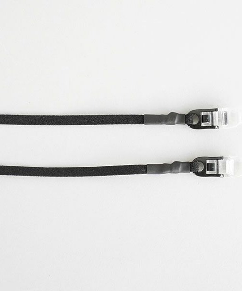 STANDARD SUPPLY(スタンダードサプライ)の「スタンダードサプライ / DRY GOODS ドライグッズ / MASK STRAP MICRO SUEDE マスクストラップ マイクロスエード(その他小物・レディース・キャメル/グレー/ブラック/ワイン/ダークグレー/オリーブ/ライトベージュ/スモークピンク/グレイッシュベージュ・FREE)」の2枚目の写真