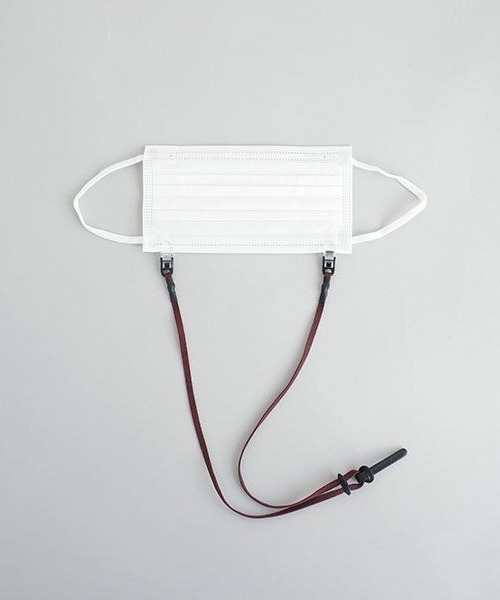 STANDARD SUPPLY(スタンダードサプライ)の「スタンダードサプライ / DRY GOODS ドライグッズ / MASK STRAP MICRO SUEDE マスクストラップ マイクロスエード(その他小物・レディース・キャメル/グレー/ブラック/ワイン/ダークグレー/オリーブ/ライトベージュ/スモークピンク/グレイッシュベージュ・FREE)」の15枚目の写真