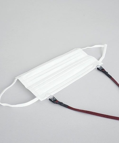 STANDARD SUPPLY(スタンダードサプライ)の「スタンダードサプライ / DRY GOODS ドライグッズ / MASK STRAP MICRO SUEDE マスクストラップ マイクロスエード(その他小物・レディース・キャメル/グレー/ブラック/ワイン/ダークグレー/オリーブ/ライトベージュ/スモークピンク/グレイッシュベージュ・FREE)」の10枚目の写真