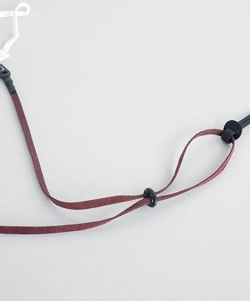 STANDARD SUPPLY(スタンダードサプライ)の「スタンダードサプライ / DRY GOODS ドライグッズ / MASK STRAP MICRO SUEDE マスクストラップ マイクロスエード(その他小物・レディース・キャメル/グレー/ブラック/ワイン/ダークグレー/オリーブ/ライトベージュ/スモークピンク/グレイッシュベージュ・FREE)」の19枚目の写真