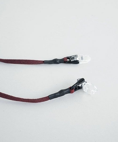 STANDARD SUPPLY(スタンダードサプライ)の「スタンダードサプライ / DRY GOODS ドライグッズ / MASK STRAP MICRO SUEDE マスクストラップ マイクロスエード(その他小物・レディース・キャメル/グレー/ブラック/ワイン/ダークグレー/オリーブ/ライトベージュ/スモークピンク/グレイッシュベージュ・FREE)」の18枚目の写真