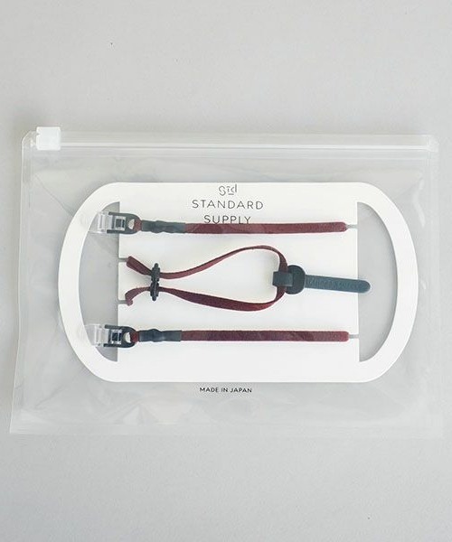 STANDARD SUPPLY(スタンダードサプライ)の「スタンダードサプライ / DRY GOODS ドライグッズ / MASK STRAP MICRO SUEDE マスクストラップ マイクロスエード(その他小物・レディース・キャメル/グレー/ブラック/ワイン/ダークグレー/オリーブ/ライトベージュ/スモークピンク/グレイッシュベージュ・FREE)」の13枚目の写真