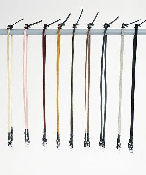 STANDARD SUPPLY(スタンダードサプライ)の「スタンダードサプライ / DRY GOODS ドライグッズ / MASK STRAP MICRO SUEDE マスクストラップ マイクロスエード(その他小物・レディース・キャメル/グレー/ブラック/ワイン/ダークグレー/オリーブ/ライトベージュ/スモークピンク/グレイッシュベージュ・FREE)」の16枚目の写真