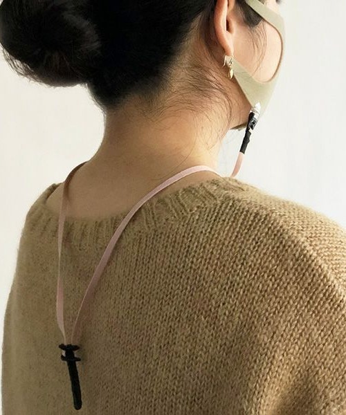 STANDARD SUPPLY(スタンダードサプライ)の「スタンダードサプライ / DRY GOODS ドライグッズ / MASK STRAP MICRO SUEDE マスクストラップ マイクロスエード(その他小物・レディース・キャメル/グレー/ブラック/ワイン/ダークグレー/オリーブ/ライトベージュ/スモークピンク/グレイッシュベージュ・FREE)」の20枚目の写真
