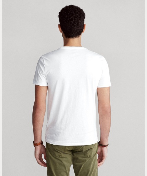 POLO RALPH LAUREN Ralph's Coffee Tシャツ[S] Custom Slim Fit Ralph's Coffee T-Shirt for Men | Ralph Lauren® IN