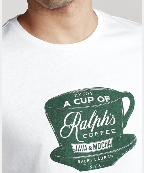 Ralph's Coffee）Tシャツ（Tシャツ/カットソー）｜POLO RALPH LAUREN