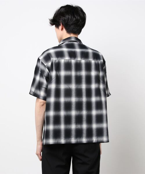 BACK NUMBER(バックナンバー)の「【BACK NUMBER】オンブレオープンカラーシャツ(シャツ/ブラウス・メンズ・グレー/ブラック/ブルー・M/L/XL)」の5枚目の写真