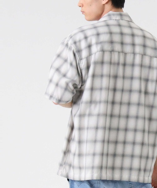 BACK NUMBER(バックナンバー)の「【BACK NUMBER】オンブレオープンカラーシャツ(シャツ/ブラウス・メンズ・グレー/ブラック/ブルー・M/L/XL)」の20枚目の写真