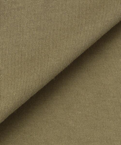 grn（ジーアールエヌ）の「【キッズ】〔別注〕TJ EX grn outdoor（ジーアールエヌ アウトドア）フェイクポーチTEE / Tシャツ（Tシャツ/カットソー・キッズ・ホワイト/オリーブ・S 125-135cm/XS 105-115cm）」の9枚目の写真