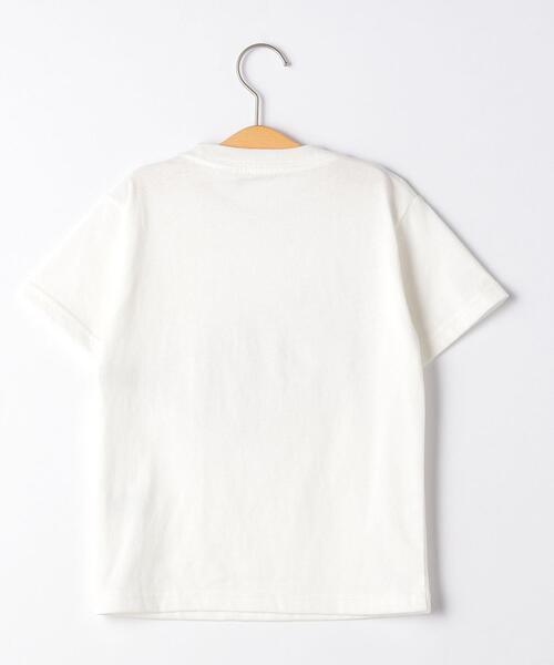 grn（ジーアールエヌ）の「【キッズ】〔別注〕TJ EX grn outdoor（ジーアールエヌ アウトドア）フェイクポーチTEE / Tシャツ（Tシャツ/カットソー・キッズ・ホワイト/オリーブ・S 125-135cm/XS 105-115cm）」の10枚目の写真