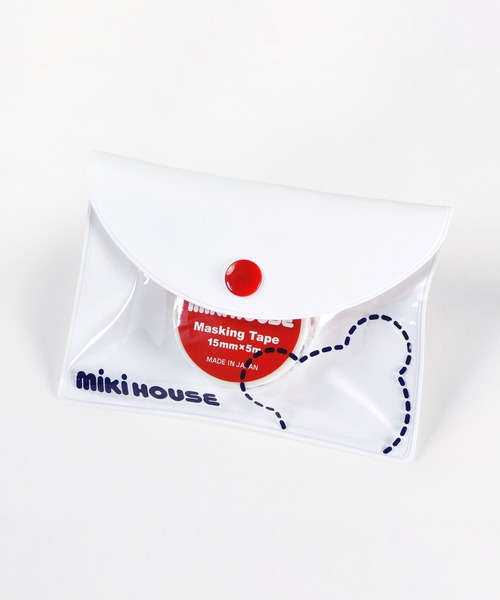 MIKI HOUSE(ミキハウス)の「マスキングテープ(ステーショナリー・キッズ・レッド/マルチ・ONE SIZE)」の8枚目の写真