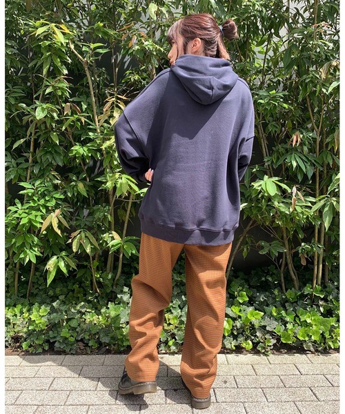 MILKFED. ブラウン フルジップパーカーone size MILKFED. ブラウン フルジップパーカーone size