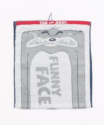 TOM&JERRY（トムアンドジェリー）の「【公式】トムとジェリー　フェイスタオル（ハンカチ/ハンドタオル）」