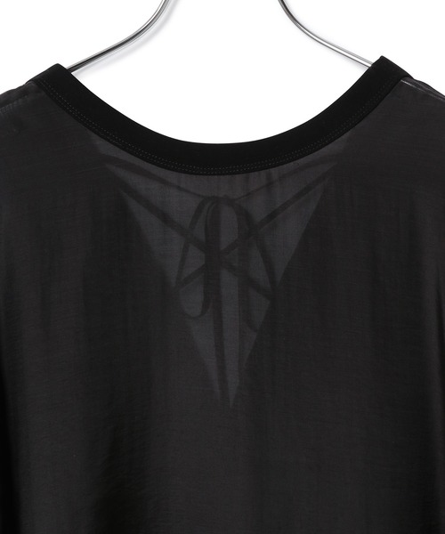 ADAM ET ROPE'(アダムエロペ)の「<SETアイテム>シアーTキャミワンピセット(ワンピース・レディース・ブラック/グリーン・FREE)」の10枚目の写真
