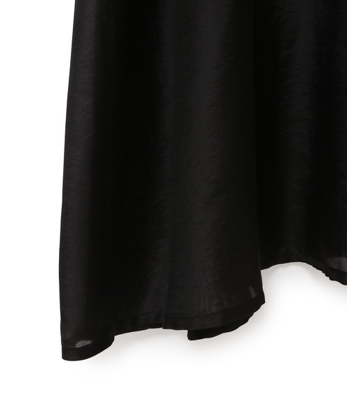 ADAM ET ROPE'(アダムエロペ)の「<SETアイテム>シアーTキャミワンピセット(ワンピース・レディース・ブラック/グリーン・FREE)」の12枚目の写真