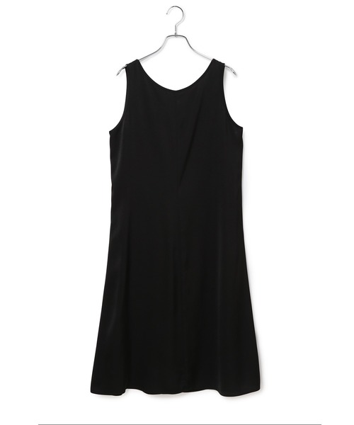 ADAM ET ROPE'(アダムエロペ)の「<SETアイテム>シアーTキャミワンピセット(ワンピース・レディース・ブラック/グリーン・FREE)」の14枚目の写真