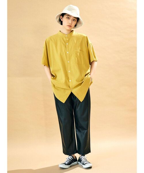 Ungrid（アングリッド）の「フェイクレザーデザインパンツ（その他パンツ・レディース・ブラック/ブラウン・FREE）」の9枚目の写真