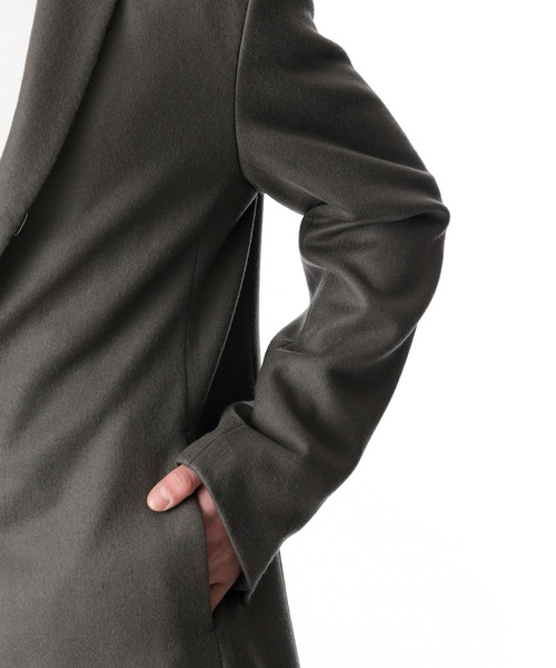 ATTACHMENT（アタッチメント）の「WOOL MELTON TAILORED SINGLE