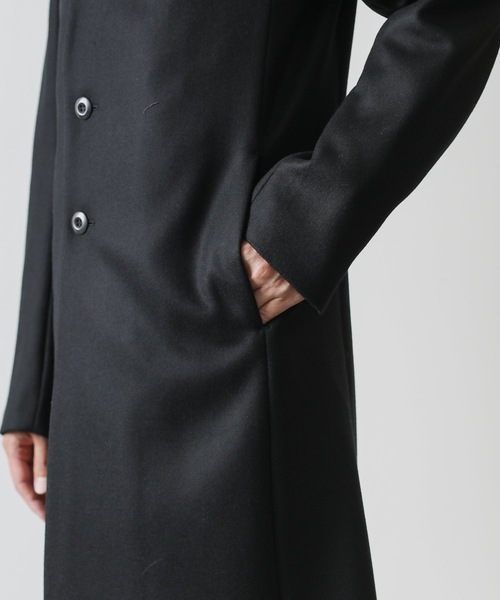 ATTACHMENT（アタッチメント）の「WOOL MELTON TAILORED SINGLE