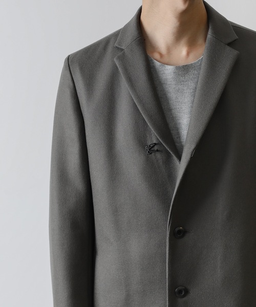 ATTACHMENT（アタッチメント）の「WOOL MELTON TAILORED SINGLE