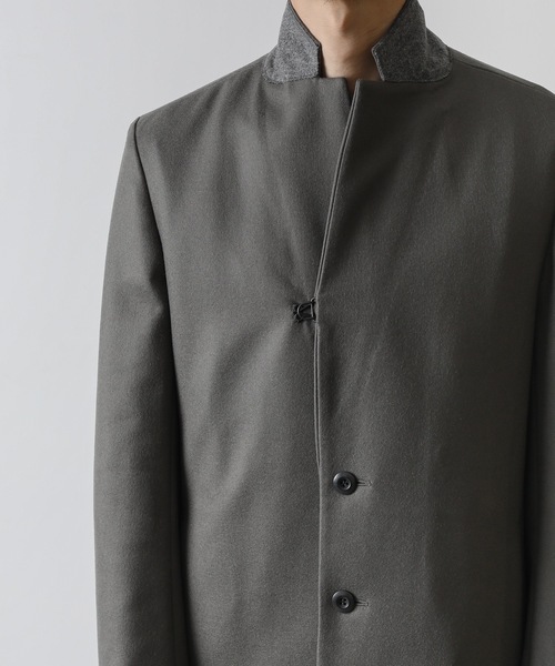 ATTACHMENT（アタッチメント）の「WOOL MELTON TAILORED SINGLE
