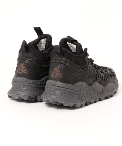 FlowerMOUNTAIN（フラワーマウンテン）の「【Flower MOUNTAIN】MOHICAN（スニーカー・レディース・ブラック・38/36/37）」の3枚目の写真