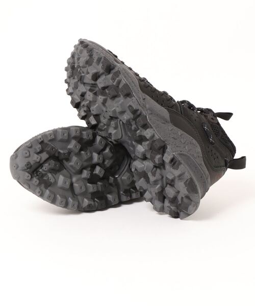 FlowerMOUNTAIN（フラワーマウンテン）の「【Flower MOUNTAIN】MOHICAN（スニーカー・レディース・ブラック・38/36/37）」の2枚目の写真