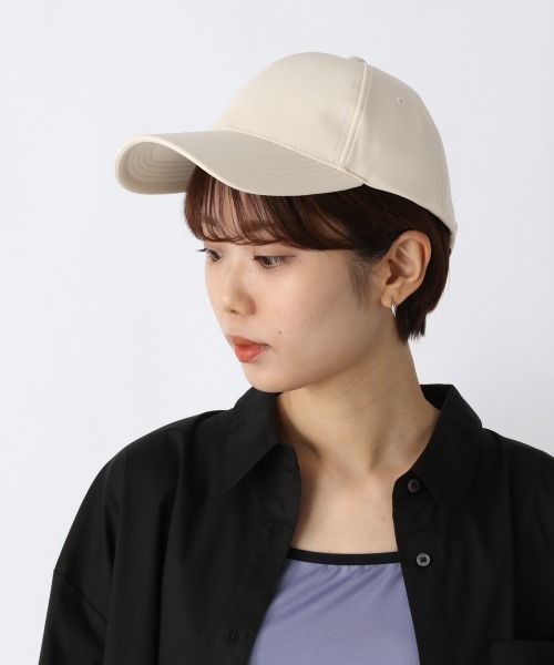 JEANASIS（ジーナシス）の「【YOGA】レザーキャップ/954949（キャップ・レディース・ホワイト/ブラック・FREE）」の15枚目の写真