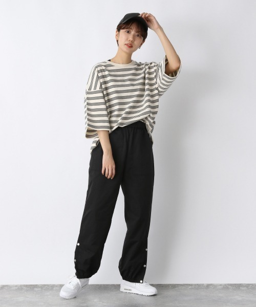 JEANASIS（ジーナシス）の「【YOGA】レザーキャップ/954949（キャップ・レディース・ホワイト/ブラック・FREE）」の8枚目の写真