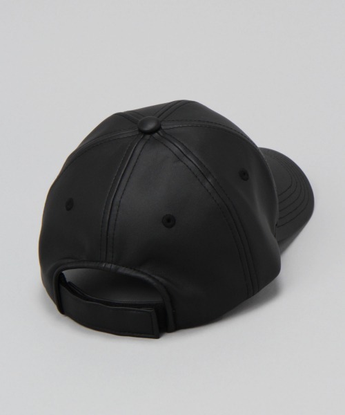 JEANASIS（ジーナシス）の「【YOGA】レザーキャップ/954949（キャップ・レディース・ホワイト/ブラック・FREE）」の12枚目の写真