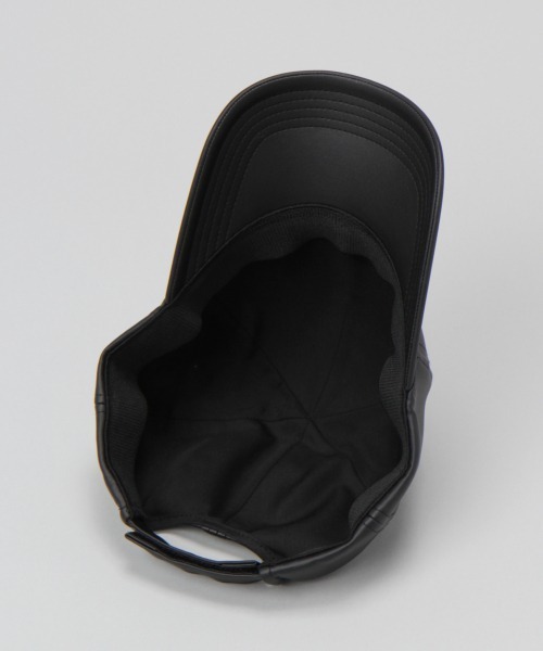 JEANASIS（ジーナシス）の「【YOGA】レザーキャップ/954949（キャップ・レディース・ホワイト/ブラック・FREE）」の14枚目の写真