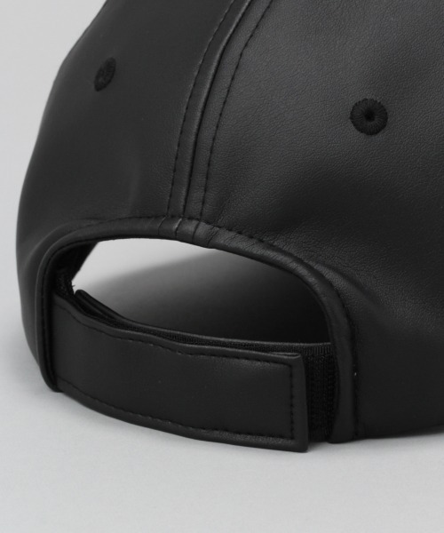 JEANASIS（ジーナシス）の「【YOGA】レザーキャップ/954949（キャップ・レディース・ホワイト/ブラック・FREE）」の11枚目の写真