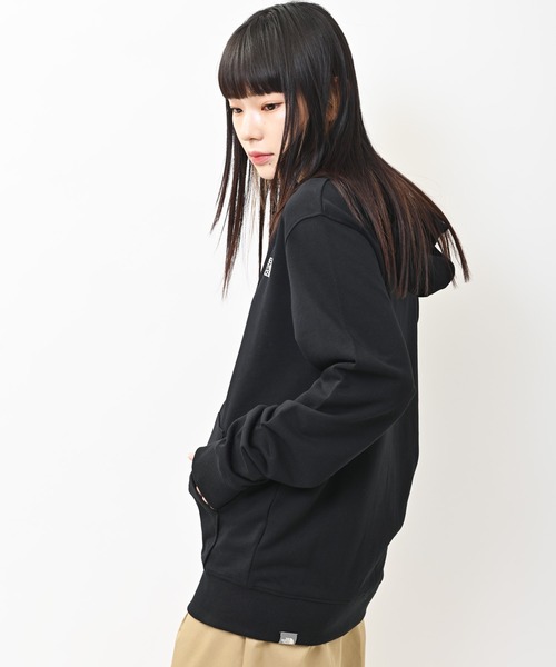 THE NORTH FACE（ザノースフェイス）の「THE NORTH FACE (ザ・ノース フェイス) THE NORTH FACE OPEN GATE FZHOOD LIGHT 裏毛ジップパーカー（パーカー・レディース・ブラック・S/M/L）」の12枚目の写真