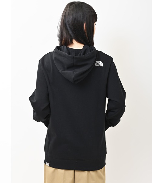 THE NORTH FACE（ザノースフェイス）の「THE NORTH FACE (ザ・ノース フェイス) THE NORTH FACE OPEN GATE FZHOOD LIGHT 裏毛ジップパーカー（パーカー・レディース・ブラック・S/M/L）」の16枚目の写真