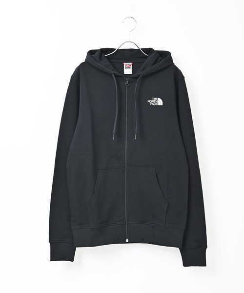 THE NORTH FACE（ザノースフェイス）の「THE NORTH FACE (ザ・ノース フェイス) THE NORTH FACE OPEN GATE FZHOOD LIGHT 裏毛ジップパーカー（パーカー・レディース・ブラック・S/M/L）」の14枚目の写真