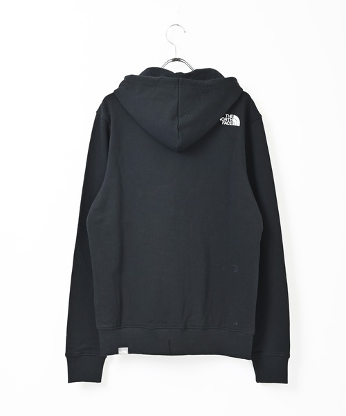 THE NORTH FACE（ザノースフェイス）の「THE NORTH FACE (ザ・ノース フェイス) THE NORTH FACE OPEN GATE FZHOOD LIGHT 裏毛ジップパーカー（パーカー・レディース・ブラック・S/M/L）」の11枚目の写真