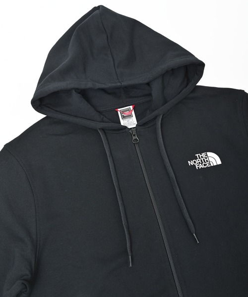 THE NORTH FACE（ザノースフェイス）の「THE NORTH FACE (ザ・ノース フェイス) THE NORTH FACE OPEN GATE FZHOOD LIGHT 裏毛ジップパーカー（パーカー・レディース・ブラック・S/M/L）」の3枚目の写真