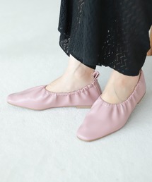 LAKOLE | ギャザーバレエシューズ / 954625(バレエシューズ)