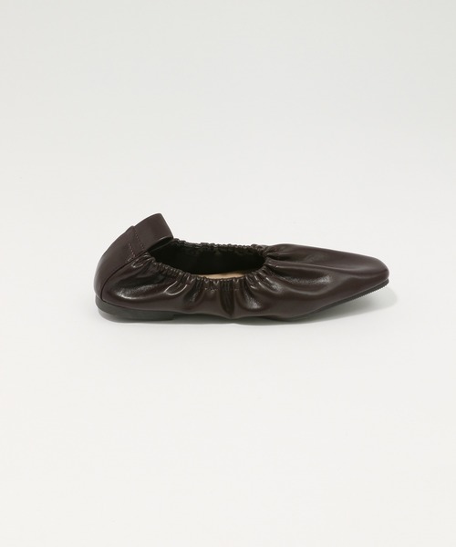 LAKOLE（ラコレ）の「ギャザーバレエシューズ / 954625（バレエシューズ・レディース・ブラック/オフホワイト/モカ/ベビーピンク・MEDIUM/LARGE）」の11枚目の写真