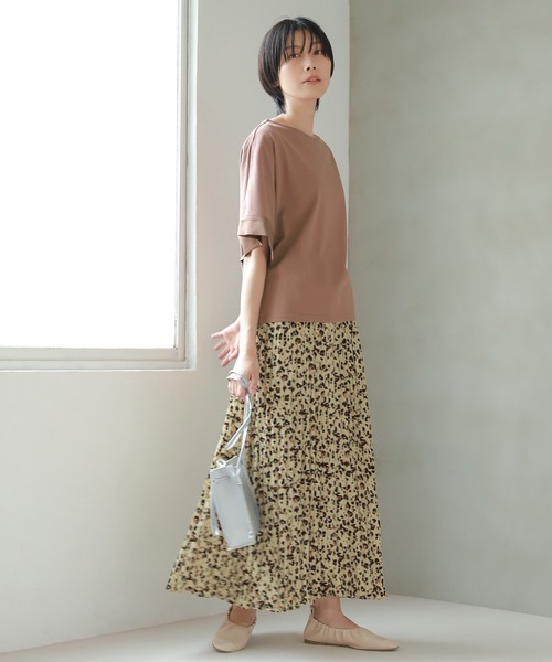 LAKOLE（ラコレ）の「ギャザーバレエシューズ / 954625（バレエシューズ・レディース・ブラック/オフホワイト/モカ/ベビーピンク・MEDIUM/LARGE）」の9枚目の写真