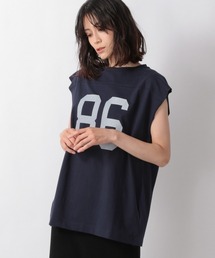 LOWRYS FARM | ナンバリングノースリーブ　958893(Tシャツ/カットソー)